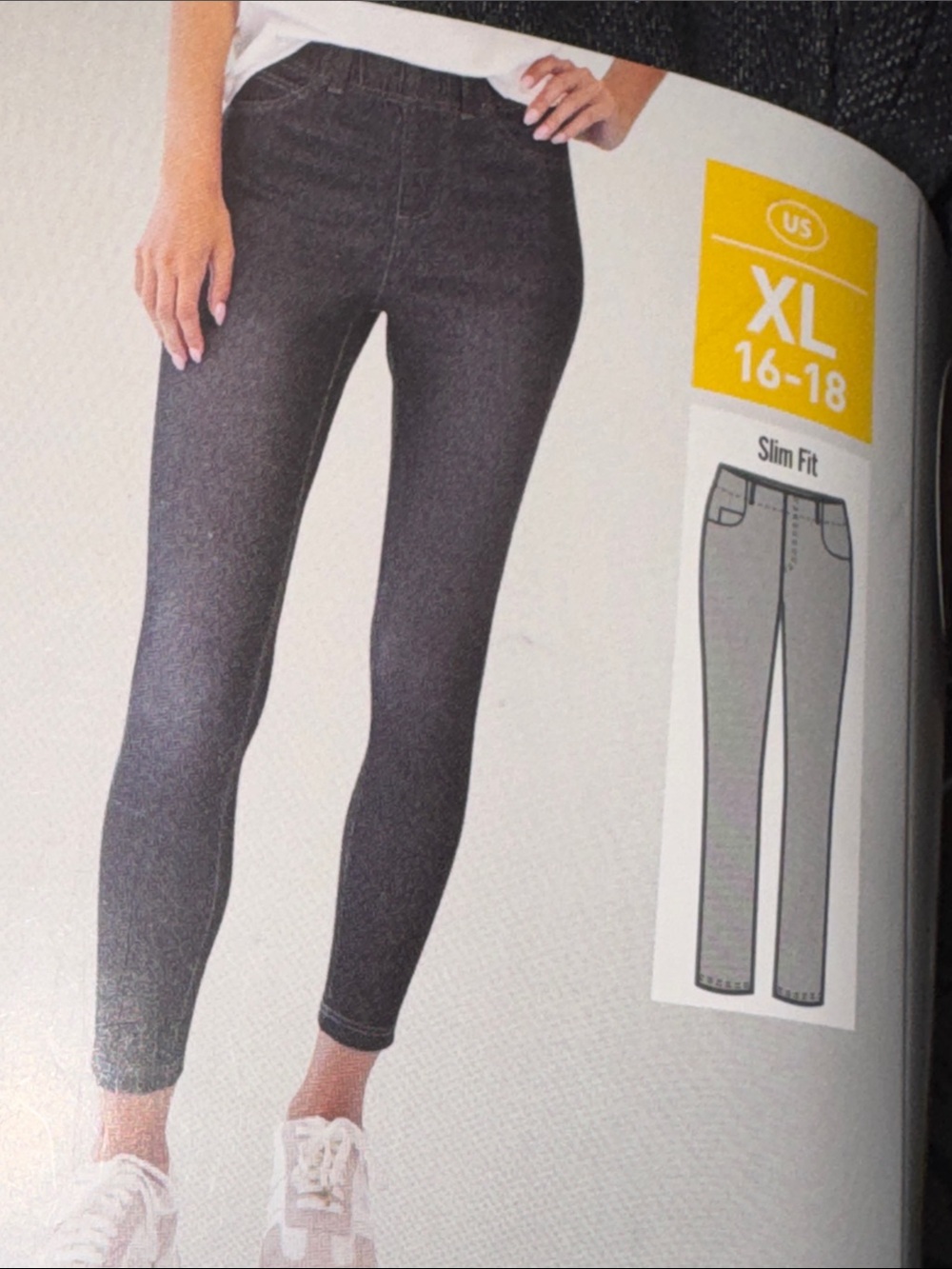 SERRA ladies skinny Jegging size XL